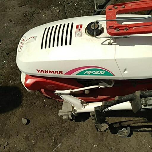 田植え機 歩行型 YANMAR AP200