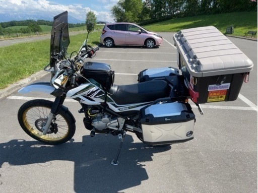 ツーリングセロー250 DG31