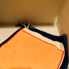 新品未使用　ホコリ吸着布巾3種　計5枚セット(オレンジ)