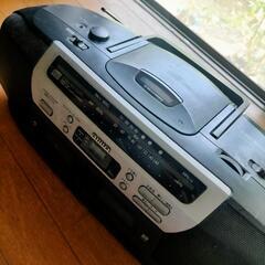 CDラジオカセット