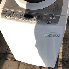 商談中　動作確認済み　洗濯機　お譲りします。