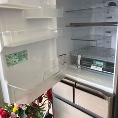 16# 中古冷蔵庫 HITACHI 2015年製 R-S4700EL 470L