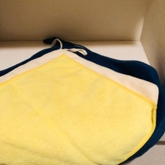 新品未使用　ホコリ吸着布巾　3種5枚セット(黄色)
