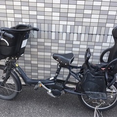 3人乗り電動自転車