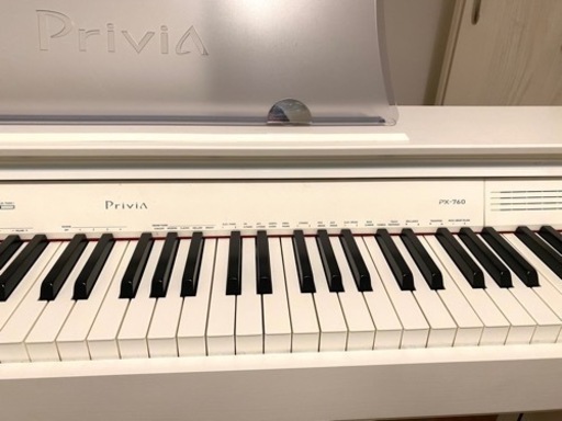Casio 電子ピアノ Privia PX-760+専用椅子 | gellertamayolaw.com