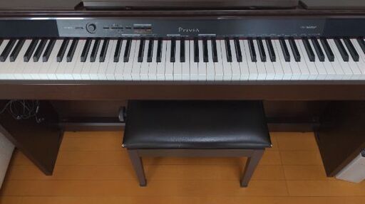 電子ピアノ CASIO PX-1500GP 中古 2016年製 椅子付き オーク