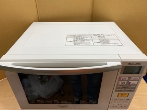 I306 ★ Panasonic オーブンレンジ 1000Ｗ ★ 2016年製 ⭐動作確認済 ⭐クリーニング済