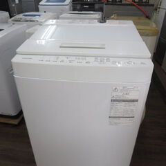 静かな！東芝 DDインバーター洗濯機 全自動 ZABOON 8kg グランホワイト 