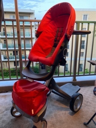 ストッケエクスプローリーライダー付き