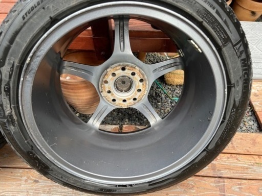 【売約済み】A-TECH SCHNEIDER AS05 8Jx17 +46