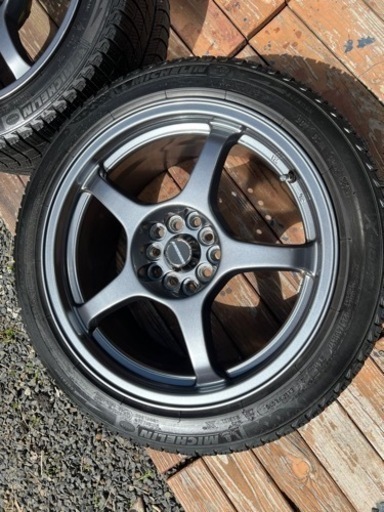 【売約済み】A-TECH SCHNEIDER AS05 8Jx17 +46