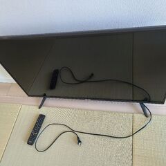 43インチ4K液晶テレビ HJ43N3000 ハイセンス2017年製