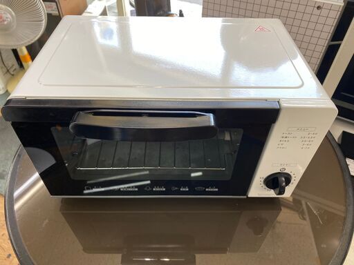 【リサイクルショップどりーむ鹿大前店】No.1656　トースター　2019年製　ユアサ