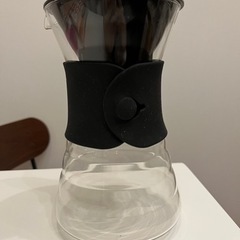 コーヒー　ドリッパー　耐熱クリアガラス