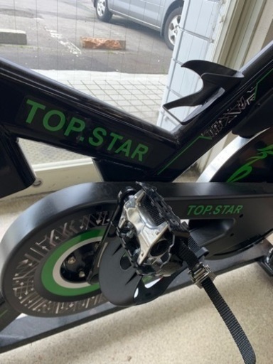 値下！TOP.STAR スピンバイク エアロバイク トレーニング運動