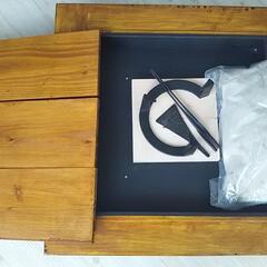 アウベルクラフト【卓上・超薄型囲炉裏】(未使用品)