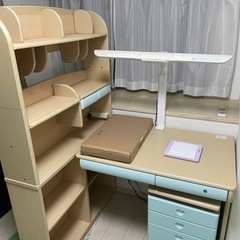 【ネット決済】学習机＋椅子