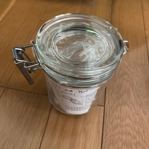 無印良品ソーダガラス瓶未使用 としお 相模大野の生活雑貨の中古あげます 譲ります ジモティーで不用品の処分