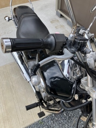 エリミネーター125 黒 2007年式 走行距離53242キロ