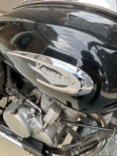 エリミネーター125 黒 2007年式 走行距離53242キロ