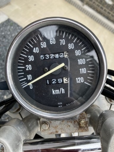 エリミネーター125 黒 2007年式 走行距離53242キロ