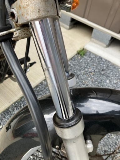 エリミネーター125 黒 2007年式 走行距離53242キロ