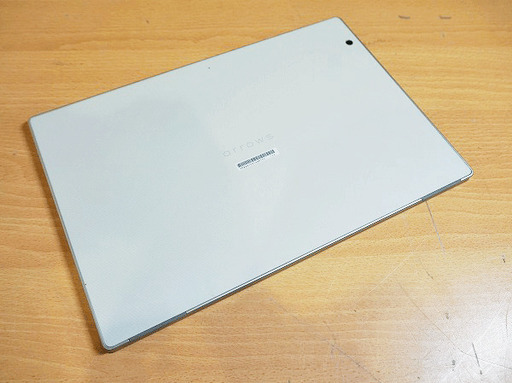 苫小牧バナナ】富士通 arros Tab SIMフリー F-02K タブレット オフ