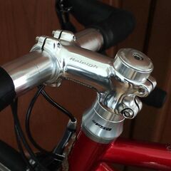 RALEIGH Carlton-A 2018年モデル 500サイズ 総クロムモリブデン鋼