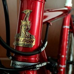 RALEIGH Carlton-A 2018年モデル 500サイズ 総クロムモリブデン鋼