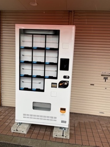 サンデン自動販売機FIV-JIA2110Nど冷えもん サンデン自動販売機FIV-JIA2110Nど冷えもん