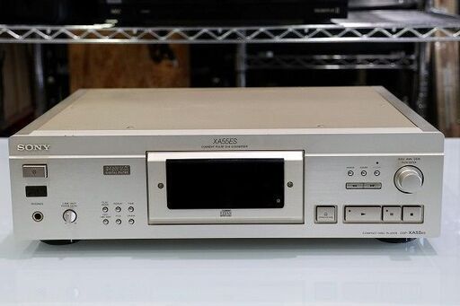 【苫小牧バナナ】SONY/ソニー ESシリーズ CDプレーヤー CDP-XA55ES 24ビット可変デジタルフィルターを搭載