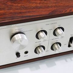 苫小牧バナナ】指定業者にて整備済み LUXMAN/ラックスマン ステレオ