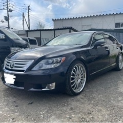 ご成約ありがとうございます。LS600h 4WD 中期 21イン...