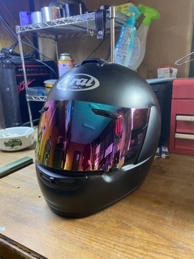 アライ HR-X フルフェイスヘルメット 南海部品オリジナルモデル Arai HELMET