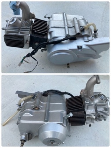 カブ 中華エンジン