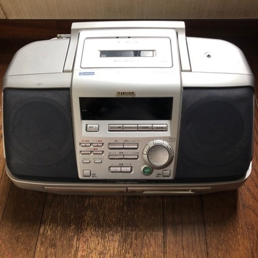 ラジカセ aiwa CSD-MD70