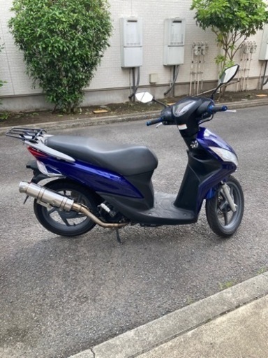 Dio110 Jf 31 タイヤ交換済み自賠責保険1年付 Take77 小田原のホンダの中古あげます 譲ります ジモティーで不用品の処分