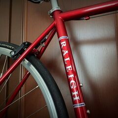 RALEIGH Carlton-A 2018年モデル 500サイズ 総クロムモリブデン鋼