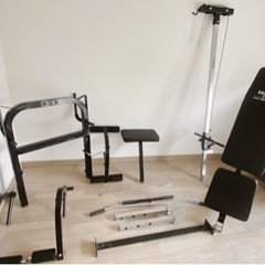 自宅筋トレに！ファイテングロードベンチプレス！