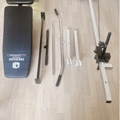 自宅筋トレに！ファイテングロードベンチプレス！