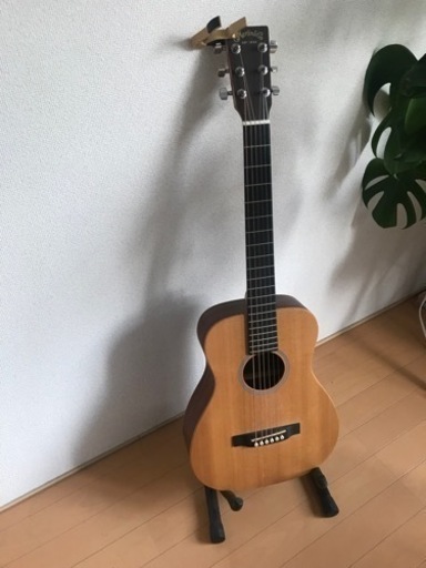 【美品】martin baby guitar LX1ギター　ケースやスタンド付き