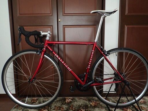 RALEIGH Carlton-A  2018年モデル 500サイズ  総クロムモリブデン鋼