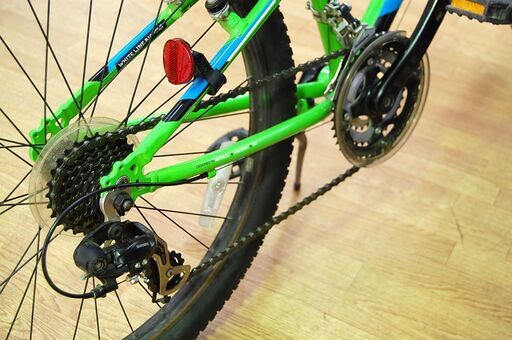 立川市近郊引渡し】Trek マウンテンバイクMT220 24インチ キッズ 立川