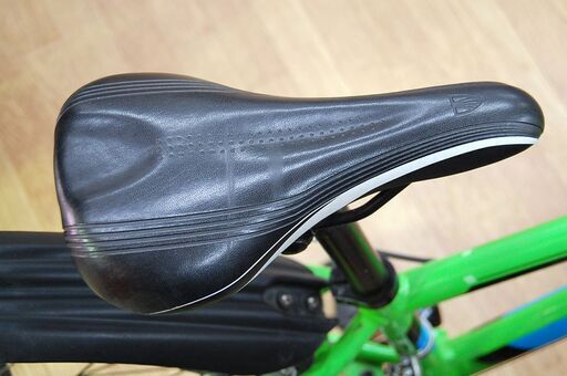 自転車 24インチ 子供用自転車 TREK MT220 緑 キッズ自転車 3×7変速