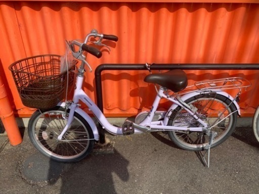 ブリヂストン　20インチ自転車