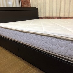 送料無料】フランスベッド ダブルベッド マットレスセット 管理番号12