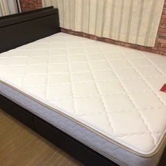 送料無料】フランスベッド ダブルベッド マットレスセット 管理番号12