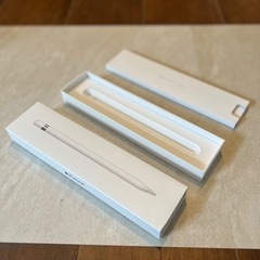 Apple Pencil 空き箱