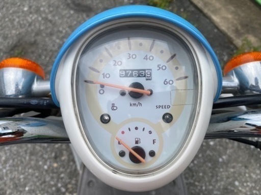 売り切れました】ホンダ クレアスクーピー 可愛い水色！ オシャレ！
