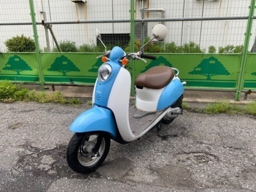 【売り切れました】ホンダ クレアスクーピー 可愛い水色！ オシャレ！ 売り切れました】ホンダ クレアスクーピー 可愛い水色！ オシャレ！